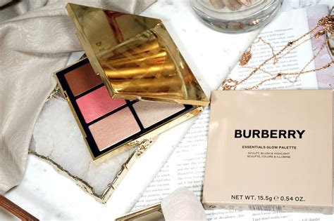 burberry essential glow palette|Burberry Essentials Glow Palette (2x Sculpt, 2x Blush & 2x .